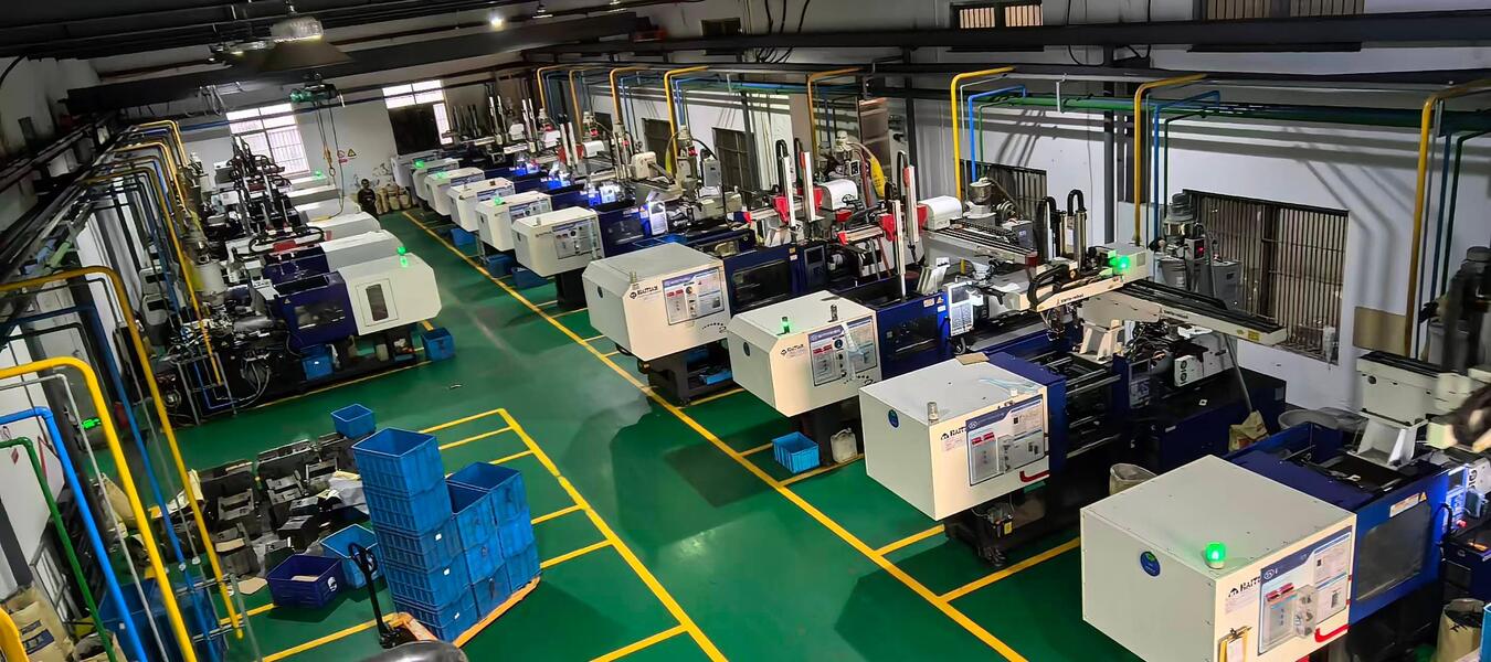 Guangzhou Haina High-Tech Co., Ltd. প্রস্তুতকারকের উৎপাদন লাইন