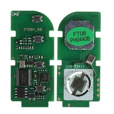 Switchable Smart Key For Lonsdor FT08-PH0440B 312/314/433.58/434.42MHZ Lexus Frequency