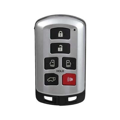 HN005207 6 Button Smart Key For 2011-2019 Sienna 314.3MHz 271451-5691 89904-08010