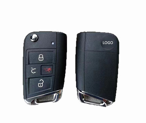 Original Volkswagen 434MHz MQB ID48chip 4button 5G6959752AB Car Folding Key