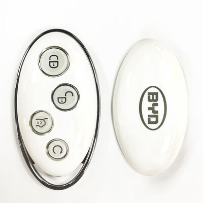 4 Button Smart Car Key 315MHz 46 Chip K2TA3-H7J 1CDDEB72 For BYD Song EV / DM / MAX / Qin