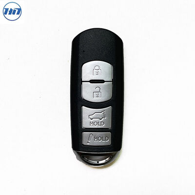 Mazda 8 Remote Modified Car Key with 4 Buttons FCCID SKE11B-01 434MHz