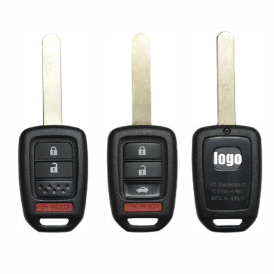 Suitable For Honda FCCID: Hlik6-1t 433MHZ 46 Chip 2+1/3+1buttons Smart Remote Car Key