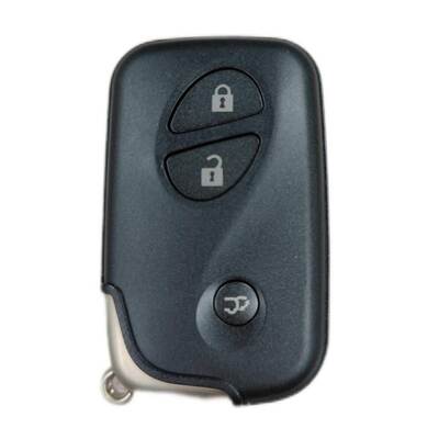 HN005360 Lexus GS 2006+ Smart Key, 3Buttons, B53EA A433 P1 D4 4D-67, 433MHz 89904-30490 Keyless Go Lexus Gs300 Gs350 Gs430 Gs460 Gs450H