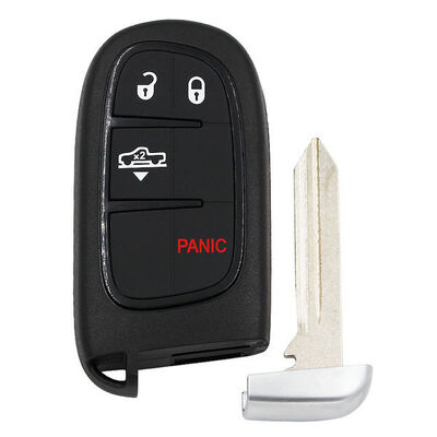 4 Buttons 433Mhz ID46 Chip GQ4-54T Smart Car Remote Key For Dodge Ram 1500 2500 3500 Auto Parts