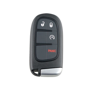 4 Buttons GQ4-54T 433Mhz 46 Chip Smart Proxy Car Fob Remote Key For Dodge RAM 1500 2500 3500 2013-2018