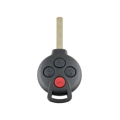 Mercedes Benz Smart Fortwo 4 Button 315MHz Remote Key Fob PCF7941