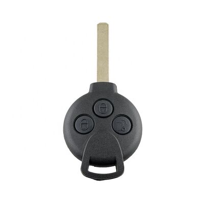 HN021BBC Mercedes-Benz Smart Fortwo 451 2007-2013 3 Button Remote Key 433MHz 7941 Chip