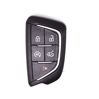 ASK 433MHz Remote Car Smart Key Fob With 4+1 Buttons 49 Chip Remote Control