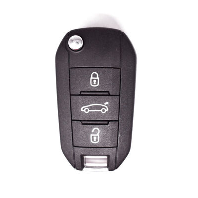 Remote Car Smart Key Fob 3 Buttons 433MHz 46 Transponder Chip For Citroen