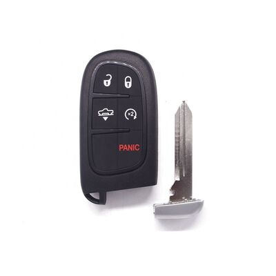 Aftermarket Keyless Remote Car Key With 4+1 Button 433MHz ID46 Chip For 14-18 RAM 1500 2500 3500