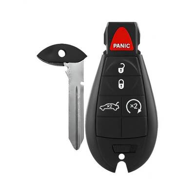 HN010245 For Dodge Dart M3N32297100 5 Button Smart Car Remote Key 433mhz ID46 Chip Keyless Car Key