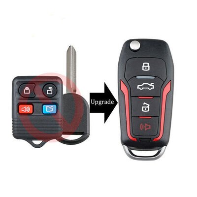 4 Button CWTWB1U331 315Mhz 4D63 Fob Remote Control Car Key For Ford