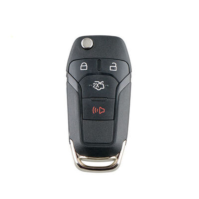 HN013413 315Mhz ID49 Chip Smart Car Folding Key For Ford Remote Control 4 Button