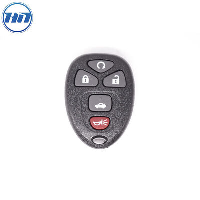 4+1 Buttons ASK 315MHz Auto Car Key For GM Plastic Metal Material