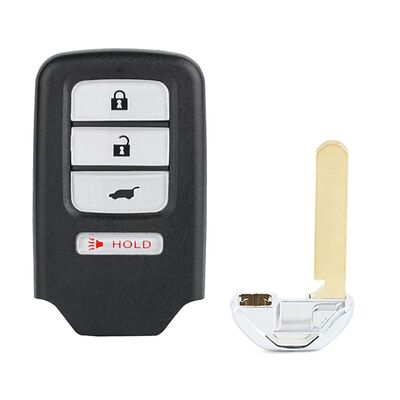 HN007253 4 Button Smart Remote Car Key 434MHZ FCC ID ACJ932HK1310A / 72147-SZT-A01