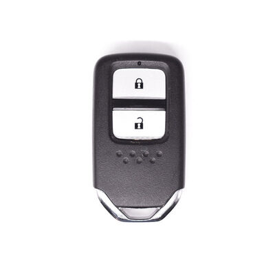 2 Buttons Car Key Fob for Honda with 313.8MHZ Frequency and Original Size