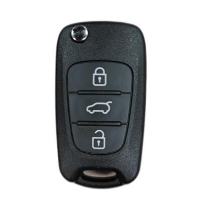 HN008214 Hyunda Azera 2011 Genuine Flip Remote Key 3 Buttons 433MHz 95430-2L600