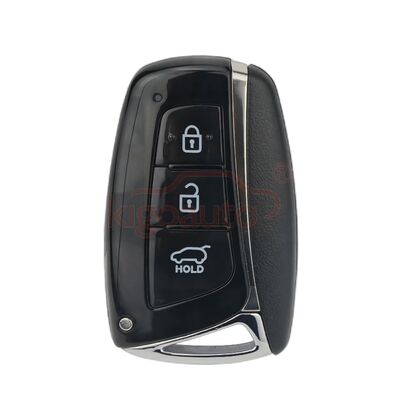 Hyundai Santa Fe 433mhz 3 Button Smart Keyless Entry Blunt Remote Fob With ID46 Pcf7952 Chip