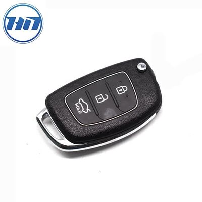 FSK 433MHz 4D60 Chip 3 Buttons Car Key Blank Remote Key Fob Fit For Hyundai I40 CW (VF) 2011