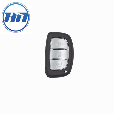 Original 3Button Flip Car Key Fob with Plastic + Metal Construction in Original Size for Hyundai TFKB1G044