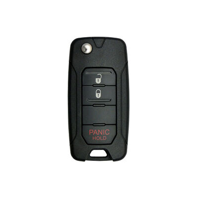 433/434Mhz MEGAMOS 48 AES Transponder FCC ID 2ADFTFI5AM433TX 2015-2018 Jeep Renegade