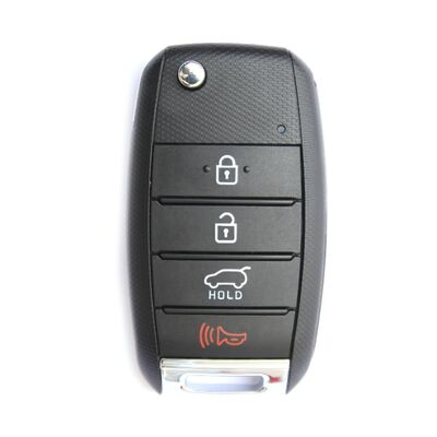 HN008309 Key For Kia 4 Button Flip Key Fcc NYODD4TX1306-TFL Pn 95430-3W350