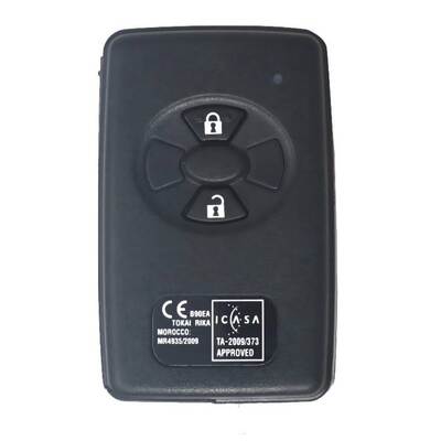 HN005211 Smart Key 2 Buttons B90EA P1 98 4D-67 433MHz ASK 89904-12170 Keyless