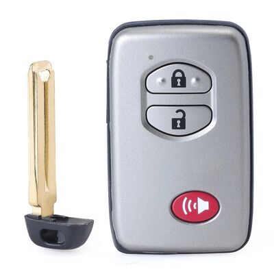 2009-2019 Toyota 3 Button Aftermarket Smart Key FOB FCC HYQ14ACX-5290 PCB 312/314/433MHZ
