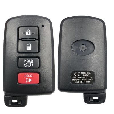 BH1EW PAGE1 A8 Smart Key Remote 4 Buttons 433MHz A8 Toyota-H（8A）CHIP
