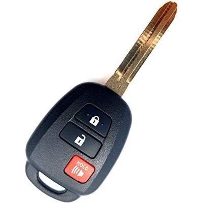 3buttons Car Key for Highlander LE FCC ID: GQ4-52T