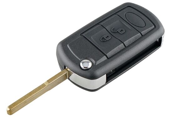3 Buttons 7941 Chip HU101 Blade Flip Folding Car Key Fob Remote For Land Rover Discovery LR3 Range Rover Sport