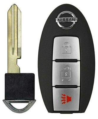 Nissan Smart Remote Control Car Key Card FCCID CWTWBU729 or CWTWBU735