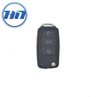 ASK 315MHz Auto Car Key Replacement For VW Keyless 3+1 Buttons