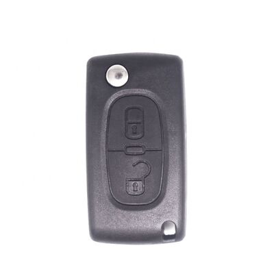 FSK433MHz 2 buttons 46chip Flip Controlled Remote Car Key Folding Remote