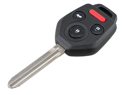 4 Buttons 433Mhz G Chip Smart Car Remote Key For Subaru Impreza 2012-2018CWTWBU766
