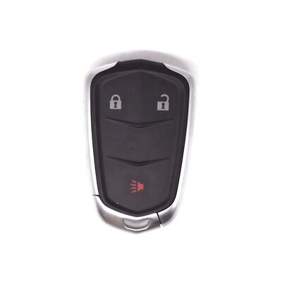 Genuine Blank Auto Remote Car Key Case 2+1 Buttons