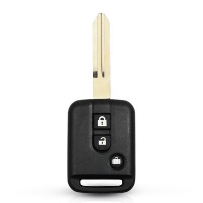 Remote Car Key Housing Replacement 3 Buttons Key Cover Fob For N-Issan Micra 350Z Pathfinder Navara