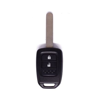 2buttons Key Blank Fob Case for Replacement Smart Shell