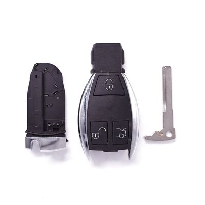 Folding Cover Remote Key Fob Shell for NEC Auto key