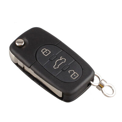 3+1button Remote Control Car Folding Remote key fob cover