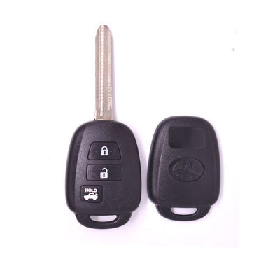 Plastic Car Key Shell Toyota Remote Key Cover HYQ12BDM / HYQ12BDP / GQ4-52T