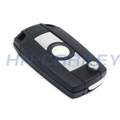 3 Buttons Keyless Smart Remote Car Key Case Colorful Replacement Remote Shell