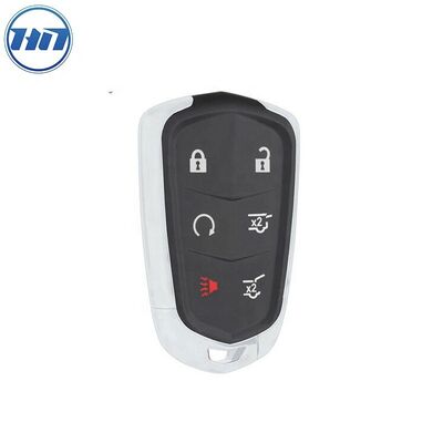 6 Button Cadillac Escalade Car Key Replacement Remote Car Key Shell Case