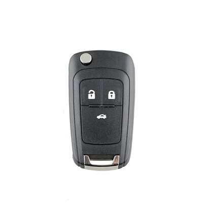 3 Buttons Flip Folding Remote Car Key Fob Case Shell Replacement Cover for opel car key replacement