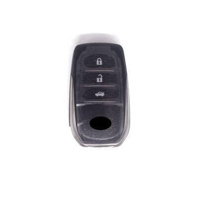 High-Quality Replacement keyless 2button smart car key shell key fob cover