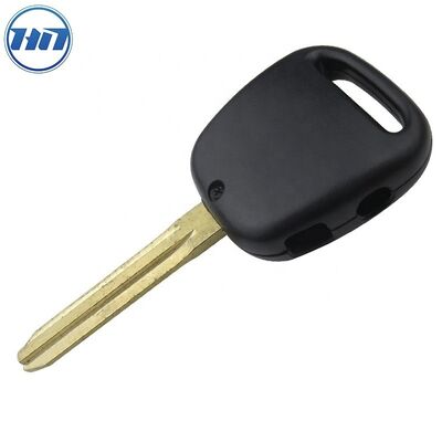 Head key shell with 2 button for Carina Estima Harrier Previa Corolla Celica uncut TOY43 blade