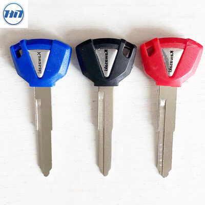 Replacement Blank Uncut Blade Motorcycle Key Blade For Kawasaki