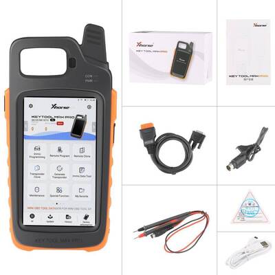 Remote Xhorse VVDI Key Tool Max Pro Key Programmer Support Read Voltage And Leakage Current
