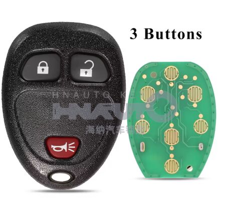 315MHz Remote Key KOBGT04A for Buick Terraza Chevrolet HHR Uplander
